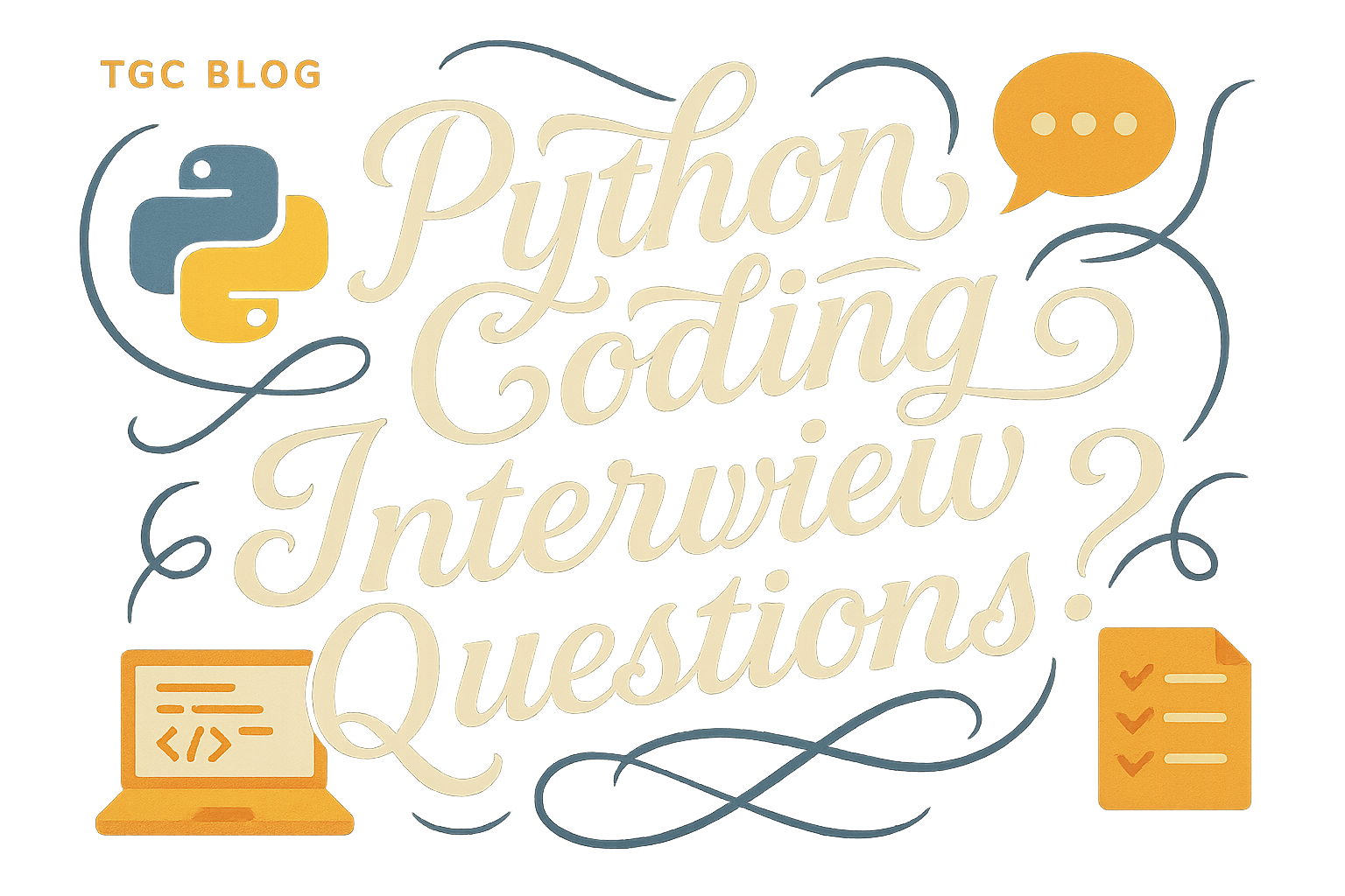 Python Coding Interview Questions?